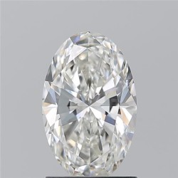 Diament szlif owalny, 1.5ct, VS1, H, GIA 2235812876