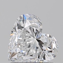Diament serce, 1.03ct, SI1, D, GIA 6237812757