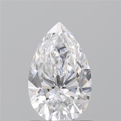 Diament szlif gruszkowy, 1.01ct, VVS2, D, GIA 2231812813