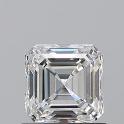 Diament asscher, 1.01ct, VS2, H, GIA 7546215595