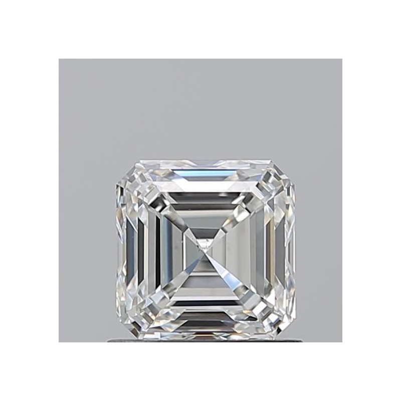 Diament asscher, 1.01ct, VS2, H, GIA 7546215595