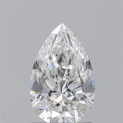 Diament szlif gruszkowy, 1.51ct, SI1, G, GIA 2231812786