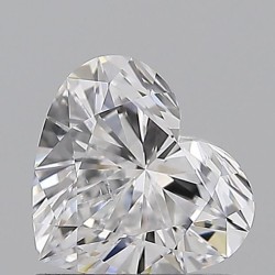 Diament serce, 1.01ct, SI1, D, GIA 2546213695