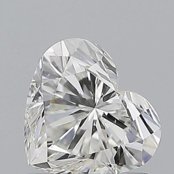 Diament serce, 1.01ct, SI2, H, GIA 1545213770