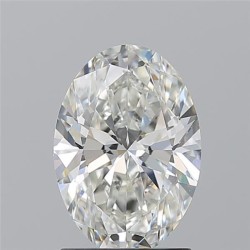 Diament szlif owalny, 1.7ct, VS1, I, GIA 2544213271