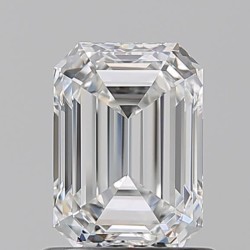 Diament szlif szmaragdowy, 1.07ct, VVS1, E, GIA 1543215909