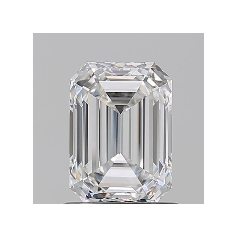 Diament szlif szmaragdowy, 1.07ct, VVS1, E, GIA 1543215909