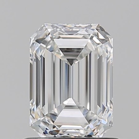 Diament szlif szmaragdowy, 1.07ct, VVS1, E, GIA 1543215909