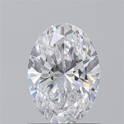 Diament szlif owalny, 1.03ct, SI1, D, GIA 1549213173
