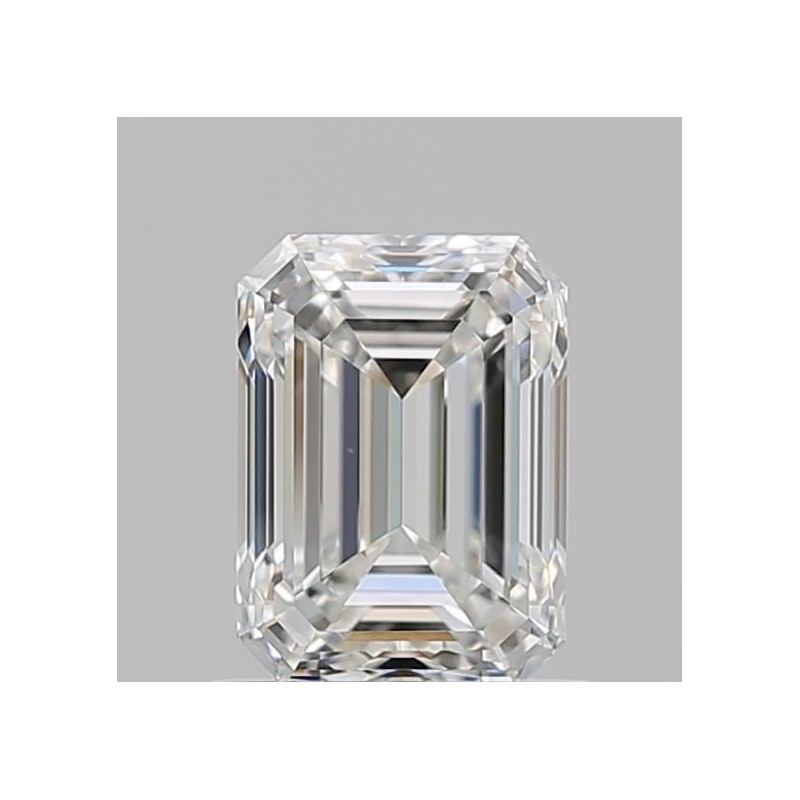 Diament szlif szmaragdowy, 1.01ct, VVS2, H, GIA 6541213046