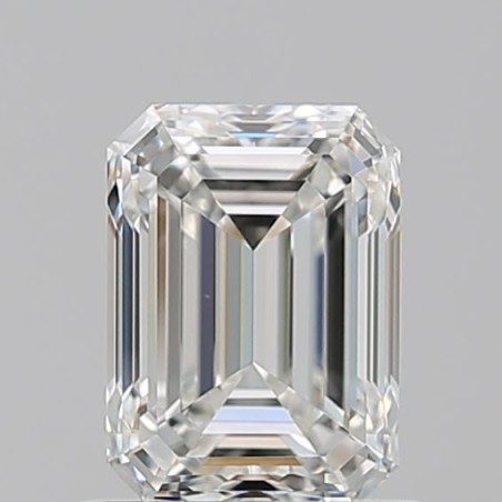 Diament szlif szmaragdowy, 1.01ct, VVS2, H, GIA 6541213046