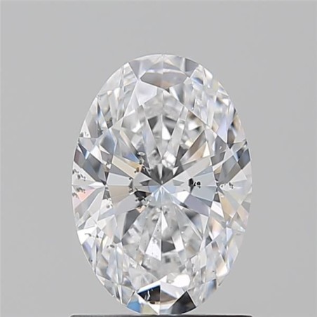 Diament szlif owalny, 1.2ct, SI2, D, GIA 6541215845