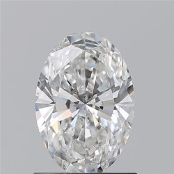 Diament szlif owalny, 1.01ct, SI1, F, GIA 6542215551