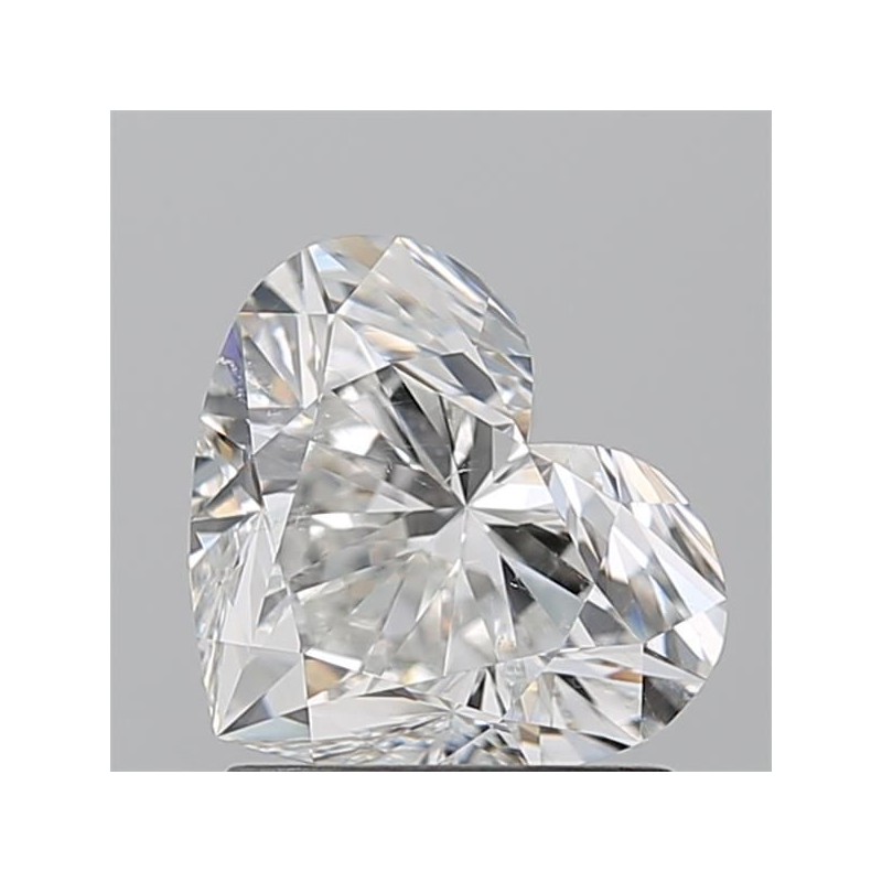 Diament serce, 1.5ct, SI2, G, GIA 2544215584 Diament serce, 1.5ct, SI2, G, GIA 2544215584