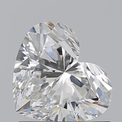 Diament serce, 1.01ct, VS2, G, GIA 7542215744