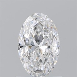 Diament szlif owalny, 1.01ct, SI1, D, GIA 1549215526