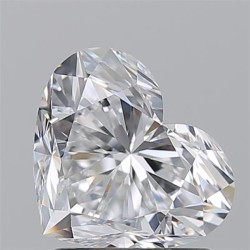 Diament serce, 1.71ct, VVS2, D, GIA 6542215779