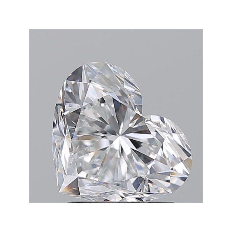 Diament serce, 1.71ct, VVS2, D, GIA 6542215779