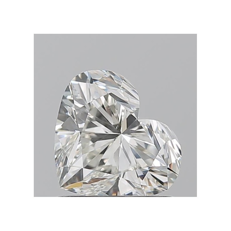 Diament serce, 1.01ct, VS2, I, GIA 2544215534
