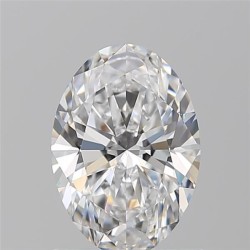 Diament szlif owalny, 1.2ct, VVS1, D, GIA 6542215971