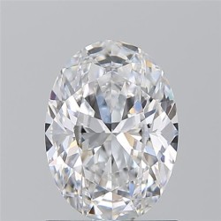 Diament szlif owalny, 1.2ct, VVS2, D, GIA 5232660176