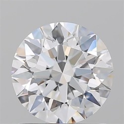 Diament szlif okrągły, 1.27ct, VVS1, D, GIA 1549223747