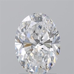 Diament szlif owalny, 1.71ct, VVS1, E, GIA 6542225339