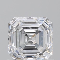 Diament asscher, 1.02ct, VVS2, E, GIA 7531736892