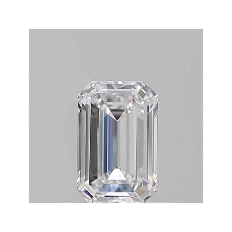 Diament szlif szmaragdowy, 0.7ct, VS1, D, GIA 6521714820