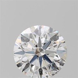 Diament szlif okrągły, 1.2ct, SI1, F, HRD 250000242924