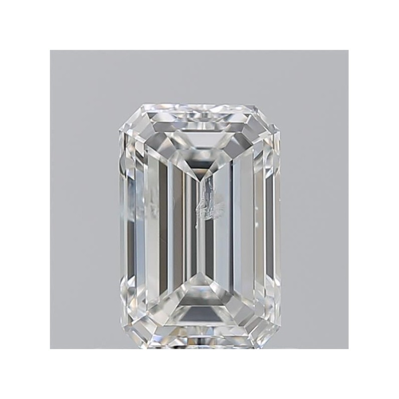 Diament szlif szmaragdowy, 1ct, SI2, G, HRD 250000280571