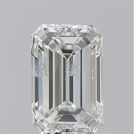 Diament szlif szmaragdowy, 1ct, SI2, G, HRD 250000280571