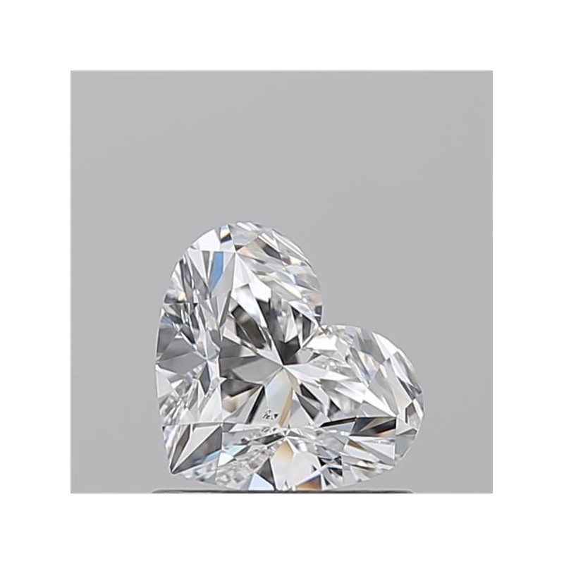 Diament serce, 0.91ct, SI1, E, GIA 7538052130 Diament serce, 0.91ct, SI1, E, GIA 7538052130