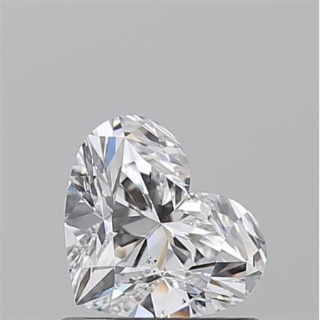 Diament serce, 0.91ct, SI1, E, GIA 7538052130