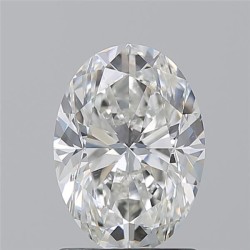 Diament szlif owalny, 1.52ct, VS2, G, GIA 6535846346