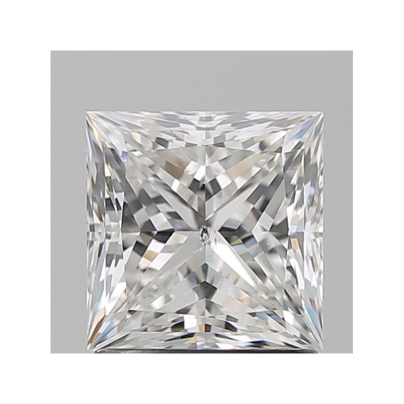 Diament szlif princess, 1.51ct, SI2, G, GIA 7538162427 Diament szlif princess, 1.51ct, SI2, G, GIA 7538162427