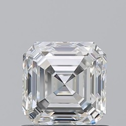 Diament asscher, 1.01ct, VVS1, H, GIA 1232748912