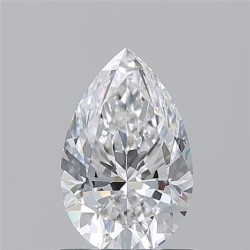 Diament szlif gruszkowy, 1.02ct, VVS2, E, GIA 5232745928