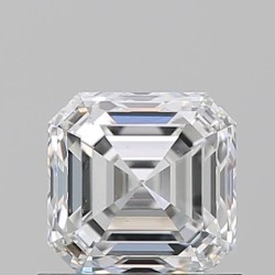 Diament asscher, 1.01ct, SI1, F, GIA 7531457917