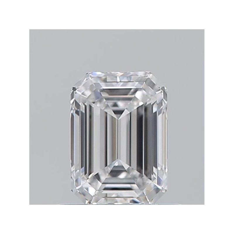 Diament szlif szmaragdowy, 0.73ct, VVS2, D, GIA 6532566391