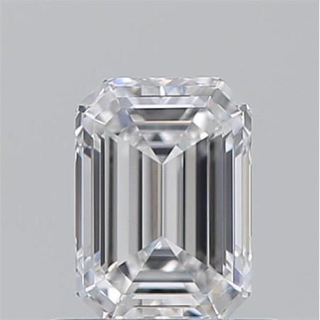 Diament szlif szmaragdowy, 0.73ct, VVS2, D, GIA 6532566391