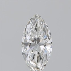 Diament markiza, 0.72ct, SI2, H, GIA 6535493779