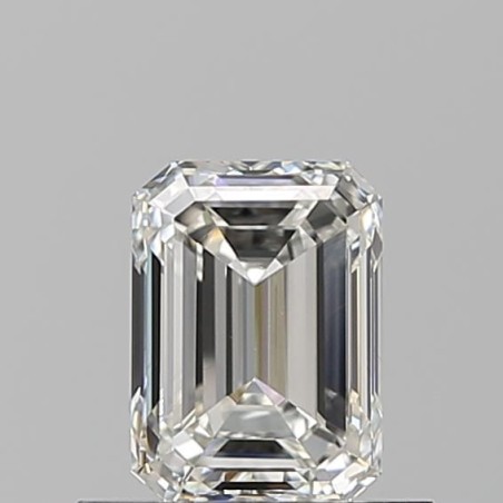 Diament szlif szmaragdowy, 0.7ct, VS1, H, GIA 3515910840