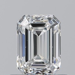 Diament szlif szmaragdowy, 0.7ct, VS2, G, GIA 3535397803