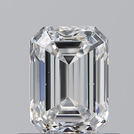 Diament szlif szmaragdowy, 0.7ct, VS2, G, GIA 3535397803
