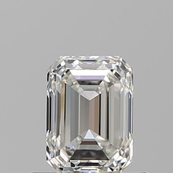 Diament szlif szmaragdowy, 0.71ct, VS2, H, GIA 7518578315
