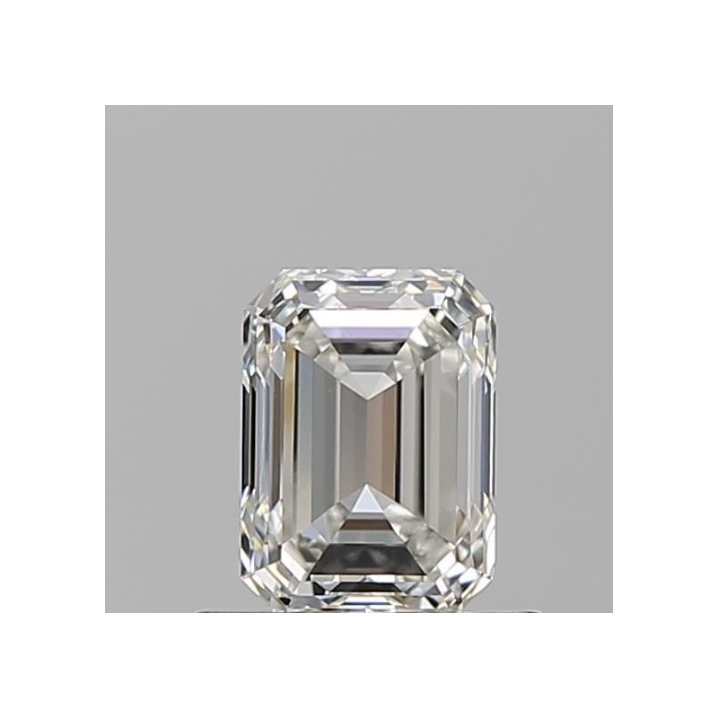 Diament szlif szmaragdowy, 0.71ct, VS2, H, GIA 7518578315