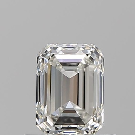 Diament szlif szmaragdowy, 0.71ct, VS2, H, GIA 7518578315