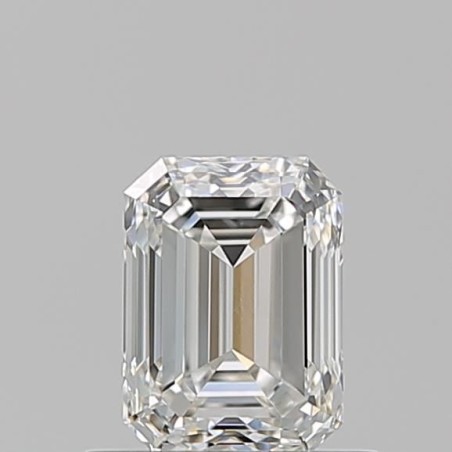Diament szlif szmaragdowy, 0.7ct, VS2, G, GIA 6522278669