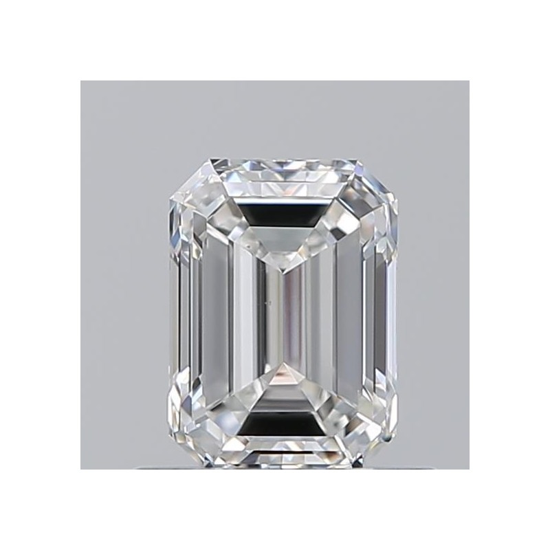 Diament szlif szmaragdowy, 0.7ct, VS2, F, GIA 1537397748